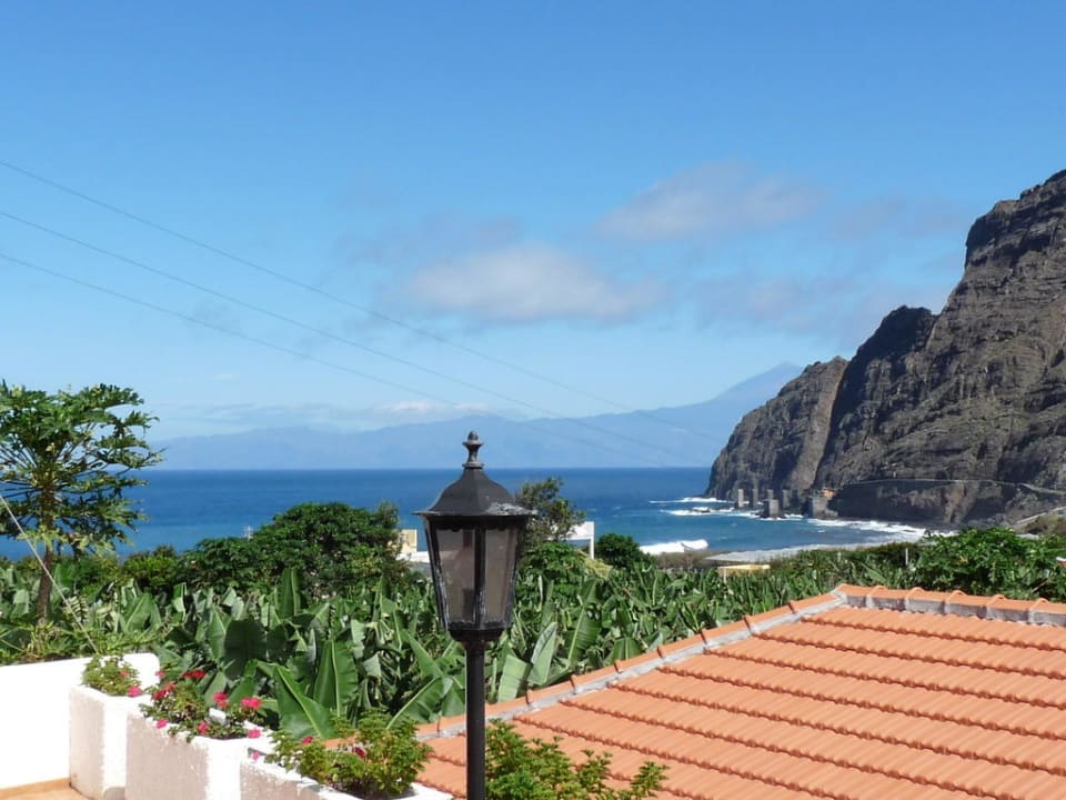 Unser Blick von der Terrasse Finca Los Veroles