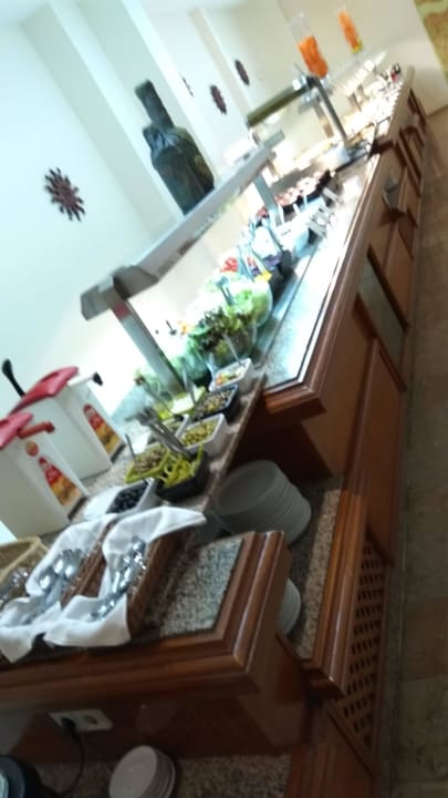 Buffet Abendessen HSM Lago Park