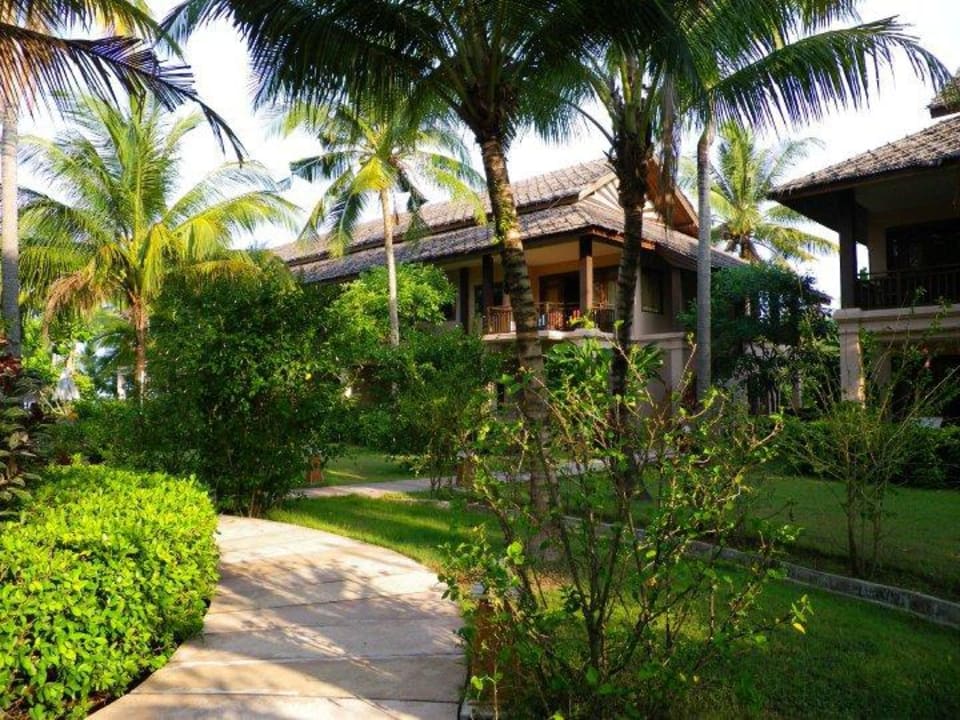 Garten The Andamania Beach Resort & Spa