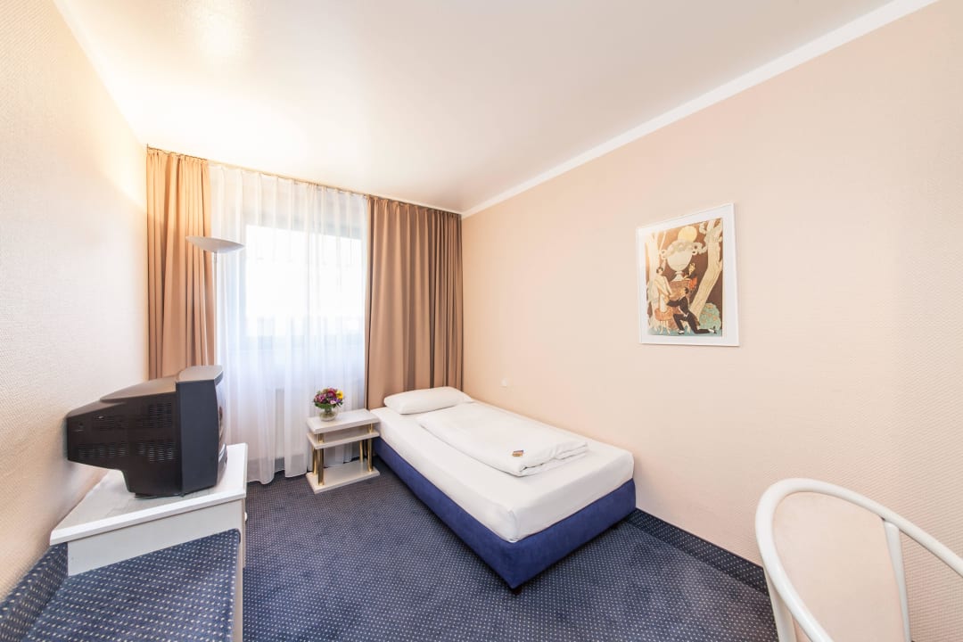 Einzelzimmer Hotel an der Kö