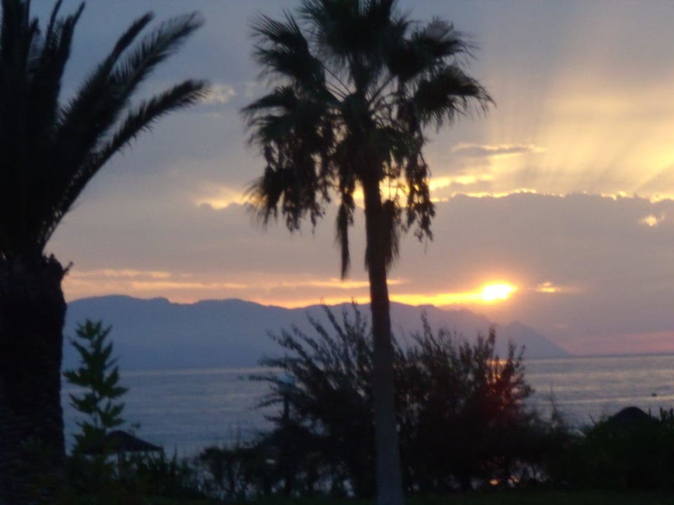 Ausblick vom Balkon Ephesia Holiday Beach Club