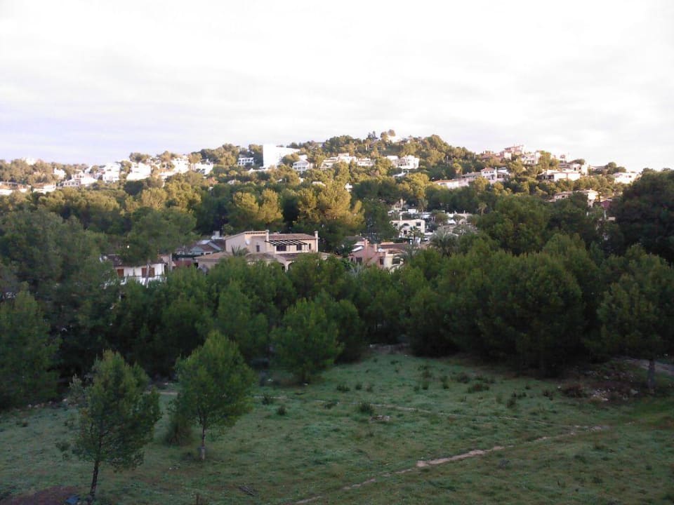 Sicht vor der Apartmenttür FERGUS Style Cala Blanca Suites