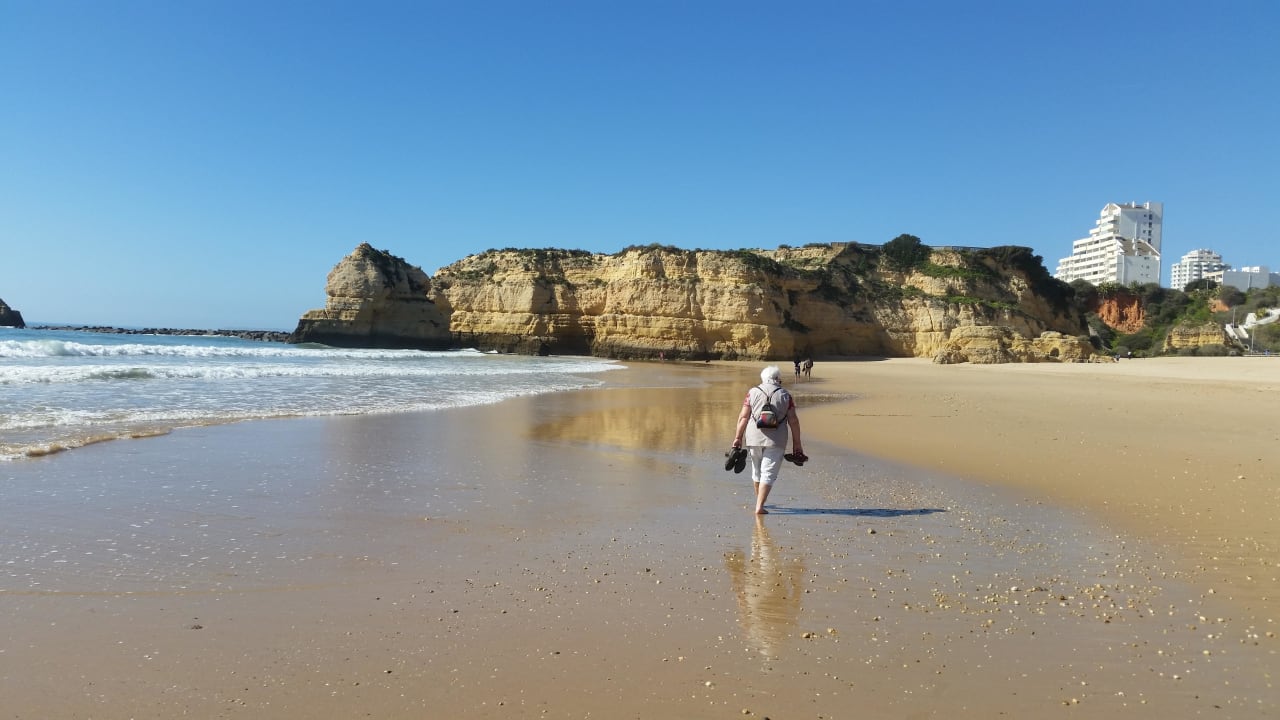 Strandwanderung NH Marina Portimão Resort