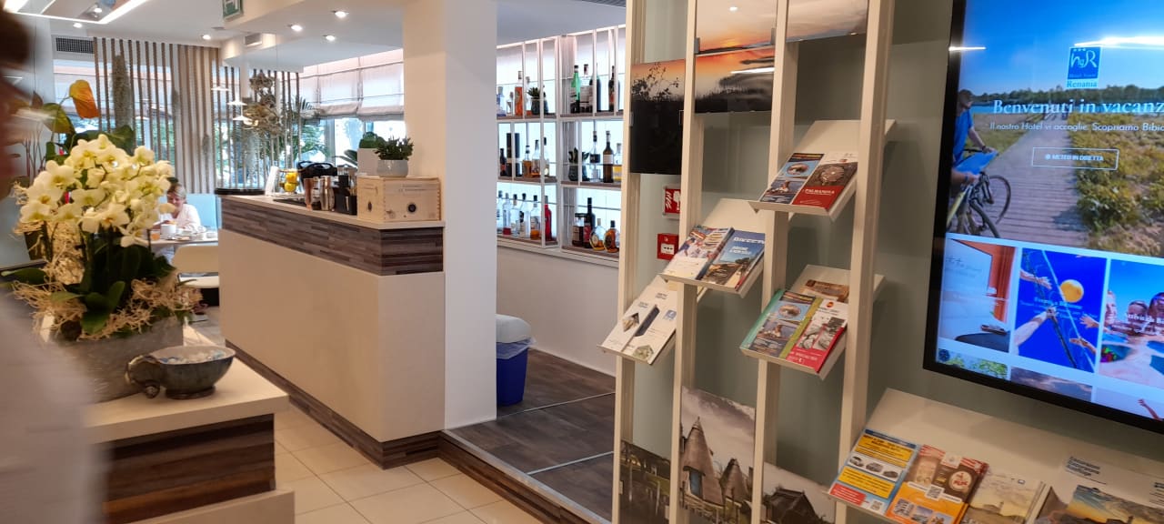 Lobby Hotel Garni Renania