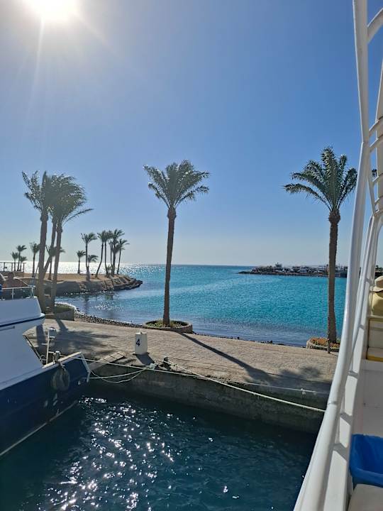 Ausblick Continental Hotel Hurghada