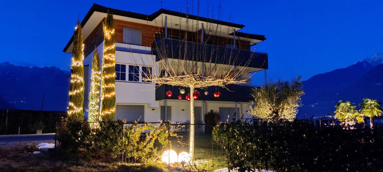 Außenansicht Haus Wiesenstein