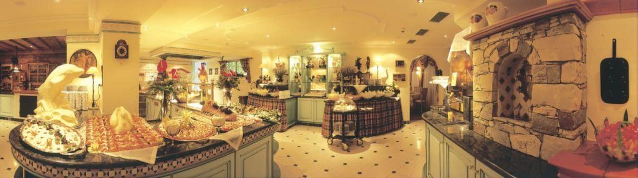 Buffet Alpenrose Wellnessresidenz