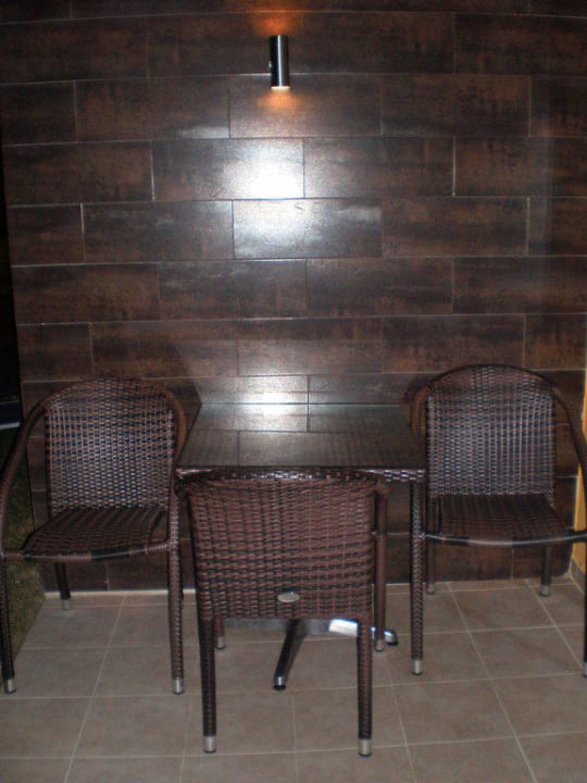 Terrasse All Senses Nautica Blue Exclusive Resort & Spa