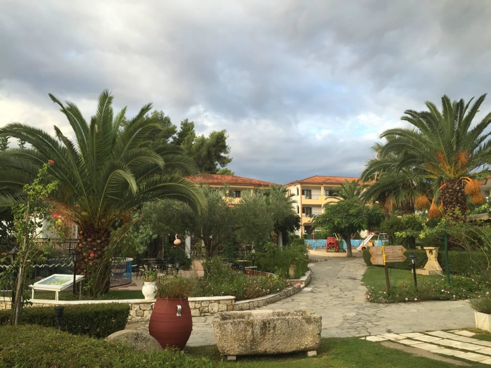 Ausblick Hotel Chrousso Village