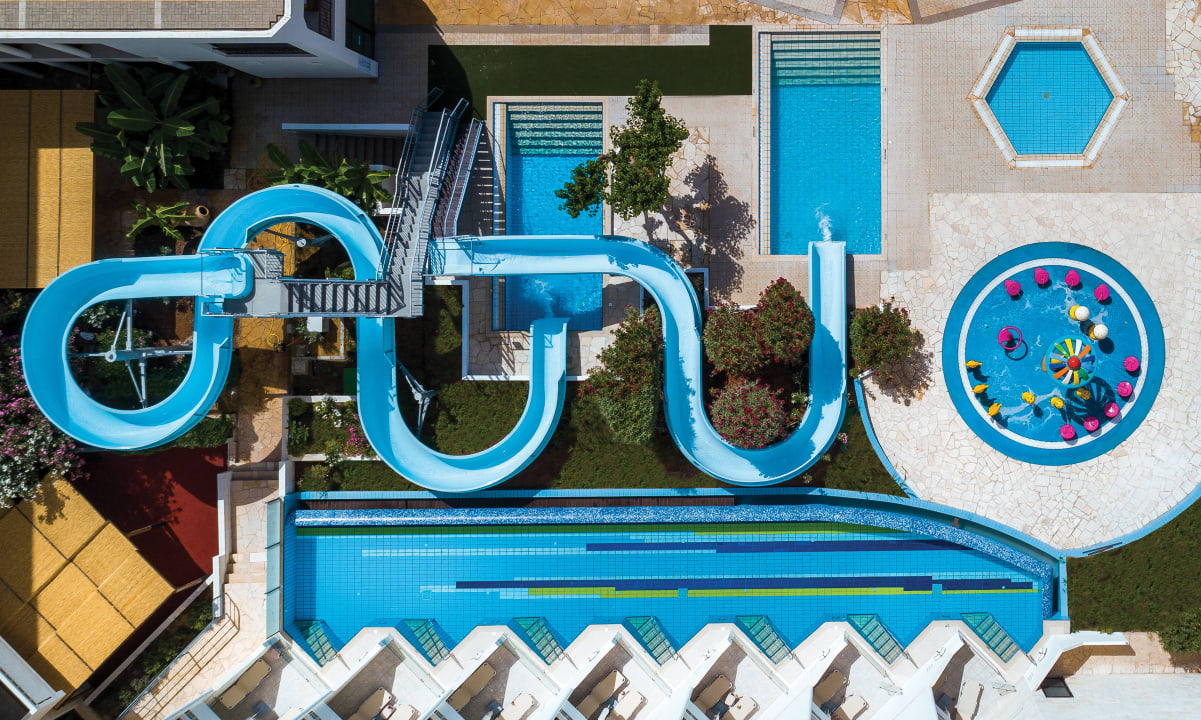 Pool Constantinou Bros Athena Beach Hotel