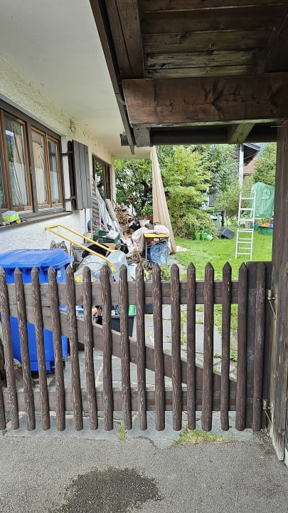 Gartenanlage Gästehaus Mariandl