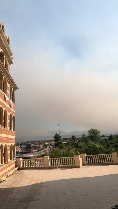 Ausblick Royal Alhambra Palace