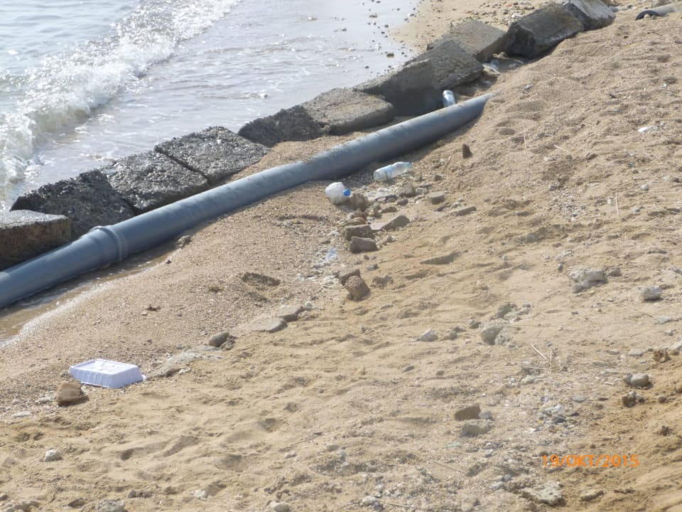 Müll Titanic Beach Spa & Aqua Park