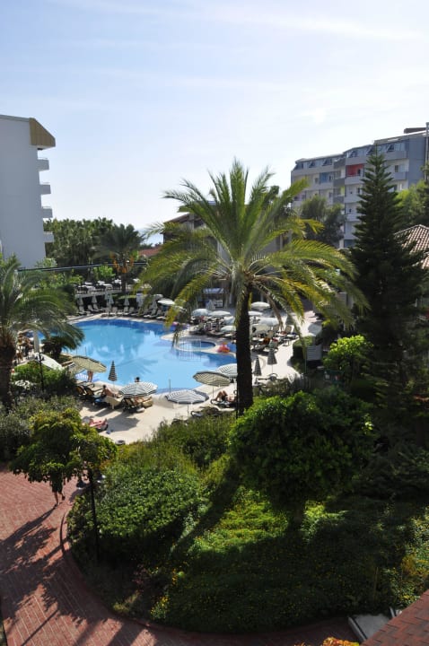 Gartenanlage Hotel Gardenia Beach
