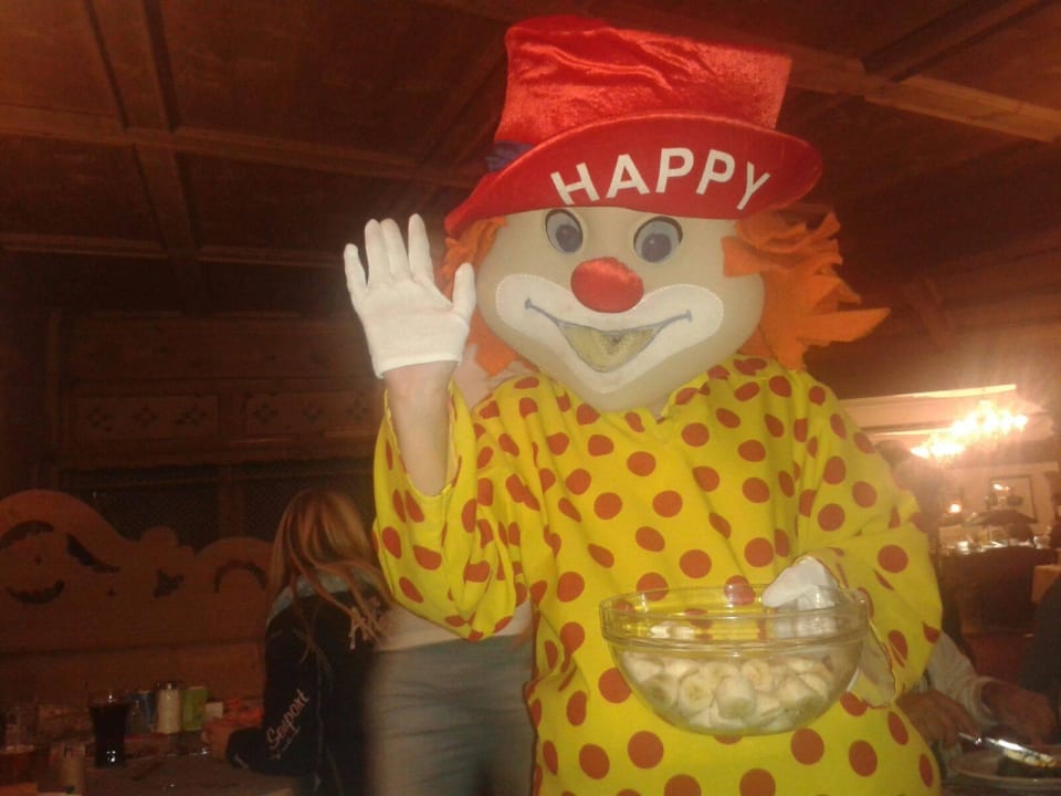 Happy Clown Familotel Bavaria