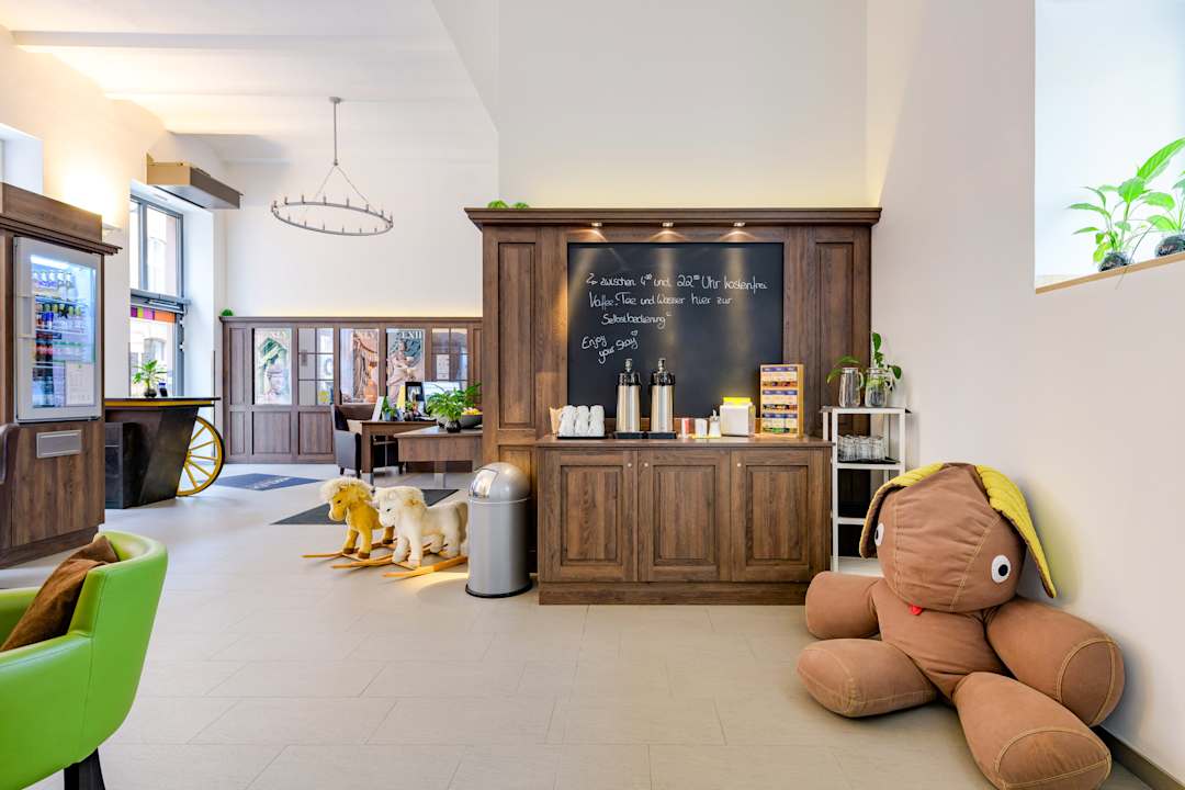 Lobby ibis Styles Trier