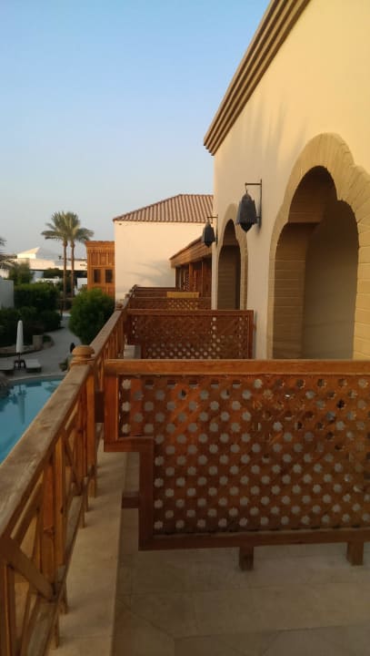 Ausblick aus Junior-Suite Ghazala Gardens