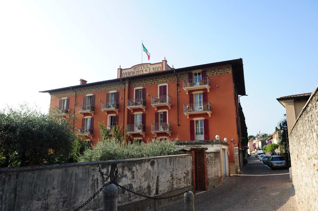 Außenansicht Hotel Gardenia Al Lago