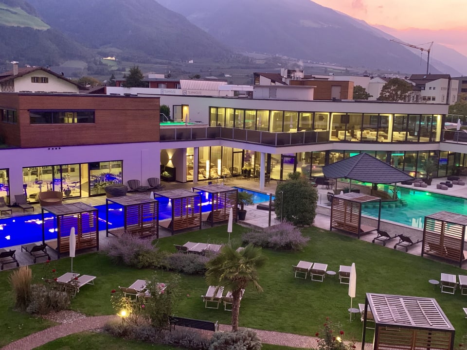 Außenansicht Hotel Prokulus