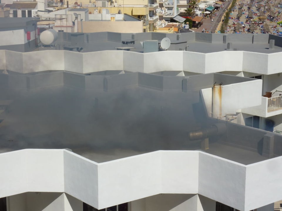 Qualmbelästigung vom App. Hotel Bahia THB Gran Bahía