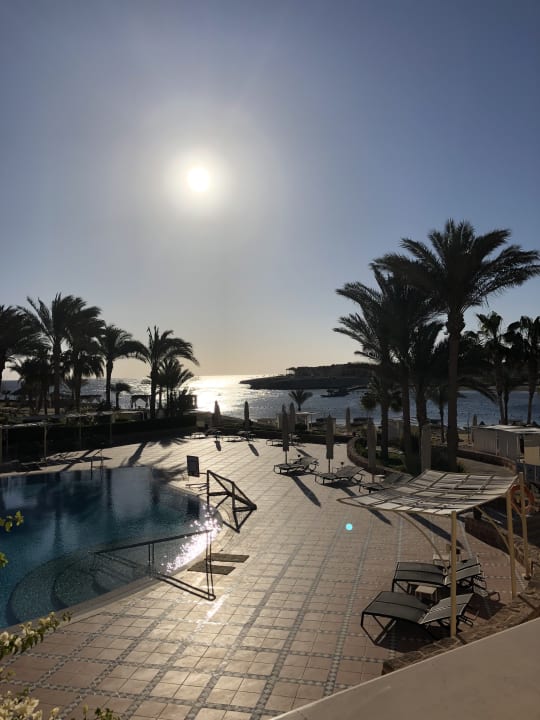 Ausblick Steigenberger Coraya Beach - Adults only