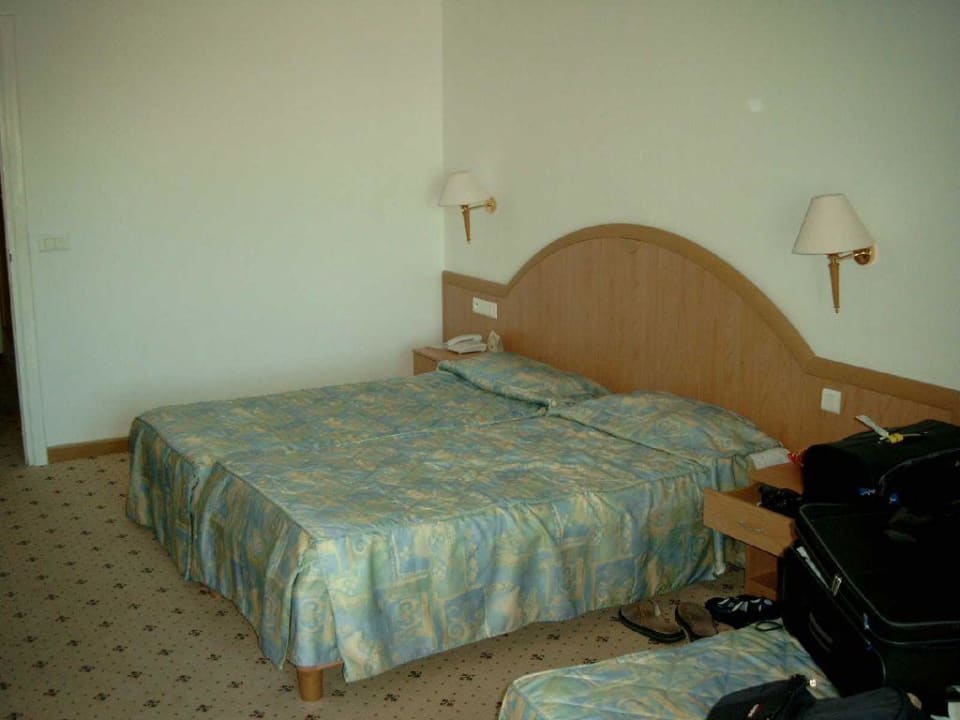 Blick ins Zimmer Hotel El Mouradi Port El Kantaoui