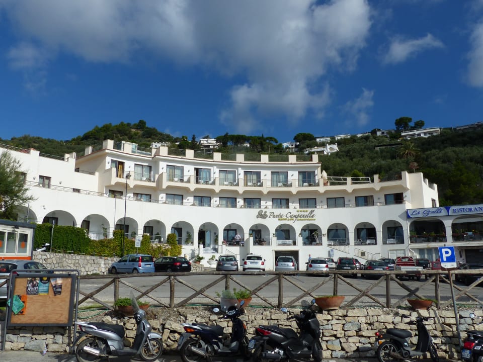 Außenansicht Hotel Punta Campanella Resort & Spa