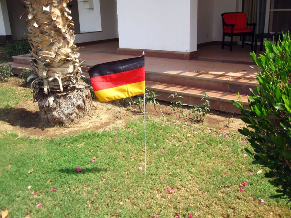 30.06.2014, Deutsche Fußballfans Lahami Bay Beach Resort