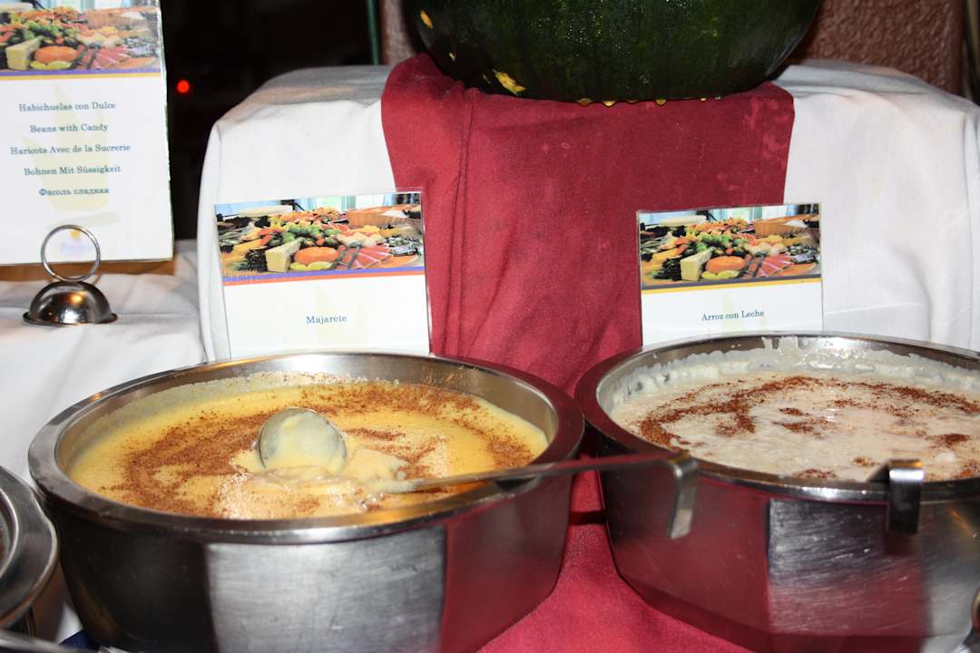 Hauptrestaurant, Nachtisch Punta Cana Princess All Suites Resort & Spa