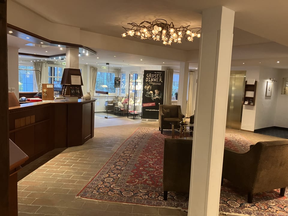 Lobby Vila Vita Burghotel Dinklage