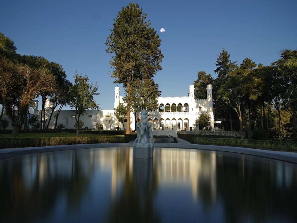Patio Mision Grand Ex-Hacienda de Chautla