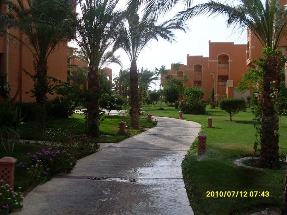 Ścieżka nad morze Sentido Caribbean World Soma Bay