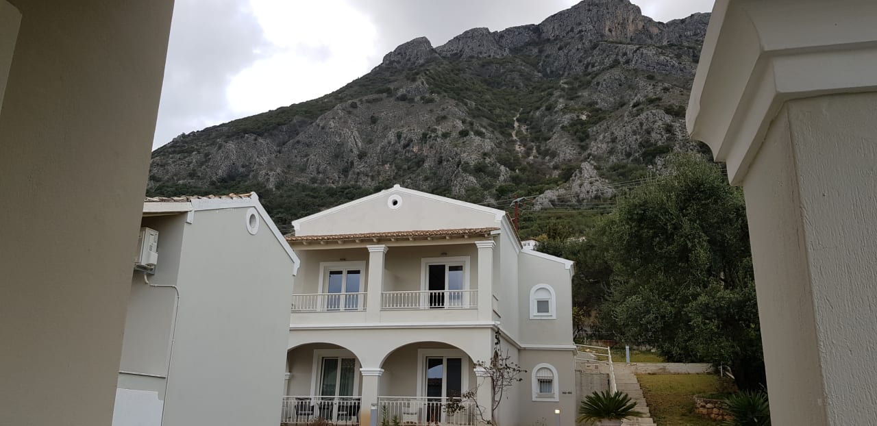Außenansicht Golden Mare Barbati Hotel