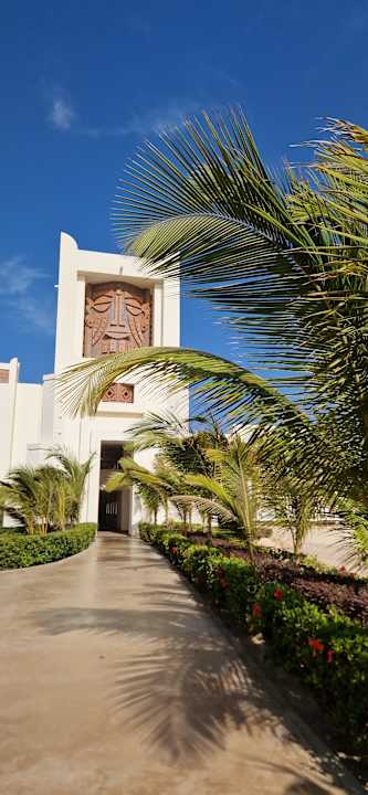 Gartenanlage Hotel Riu Palace Santa Maria