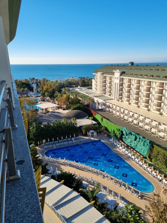 Ausblick Hotel Delphin Imperial