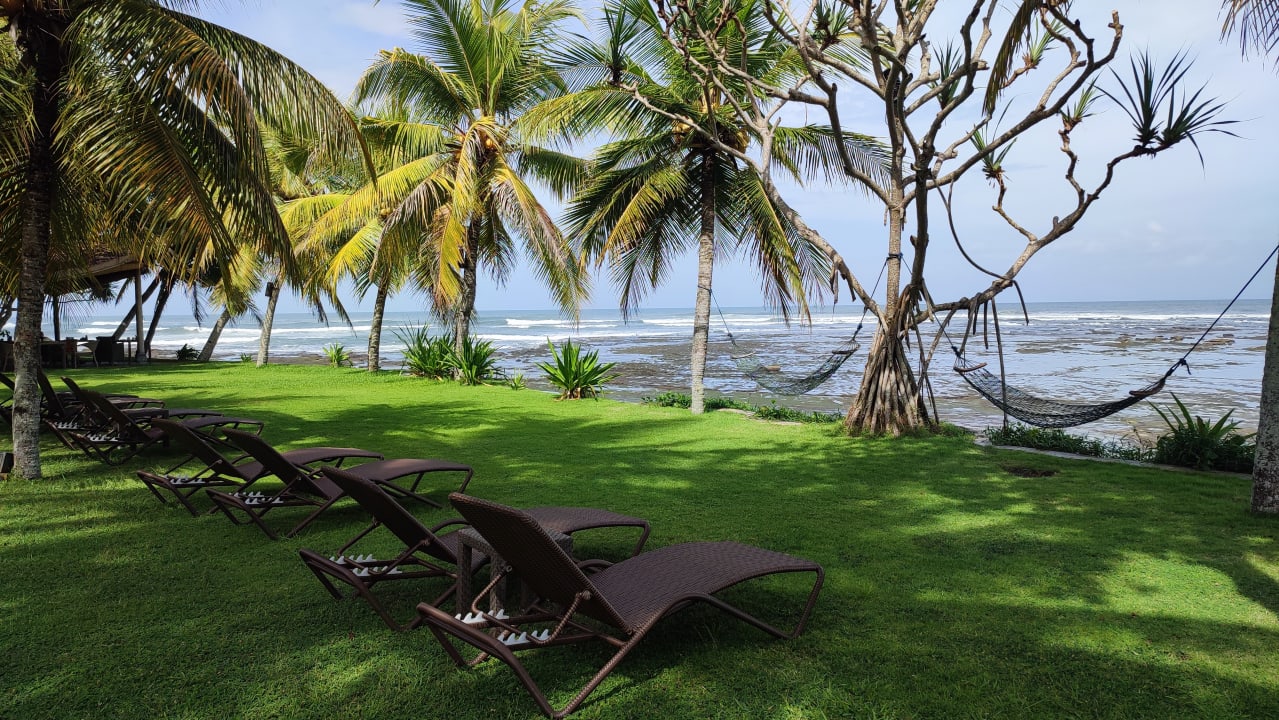 Ausblick Puri Dajuma Beach Eco-Resort & Spa