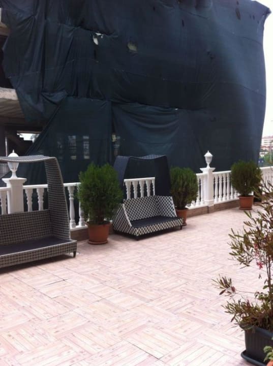 Baustelle am dreamworld Dream World Resort & Spa