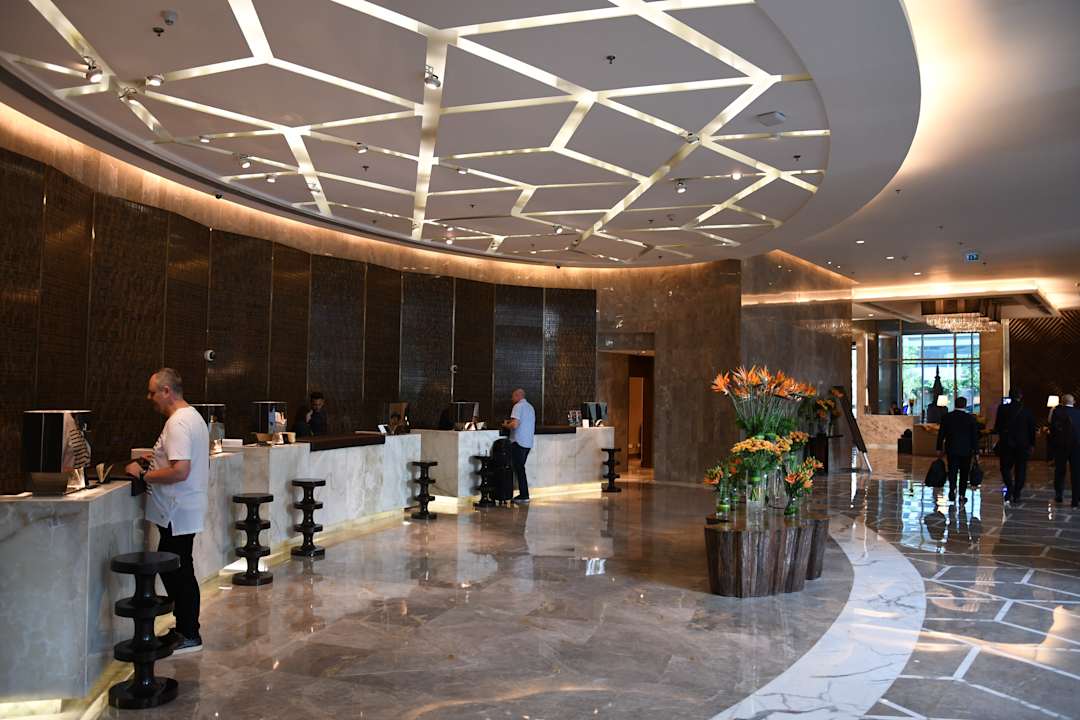 Lobby JW Marriott Hotel New Delhi Aerocity