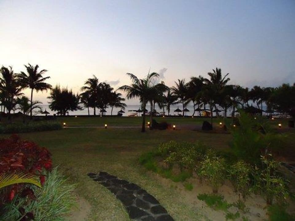 Der wunderbare Ausblick vom Zimmer Richtung Meer! Le Meridien Ile Maurice