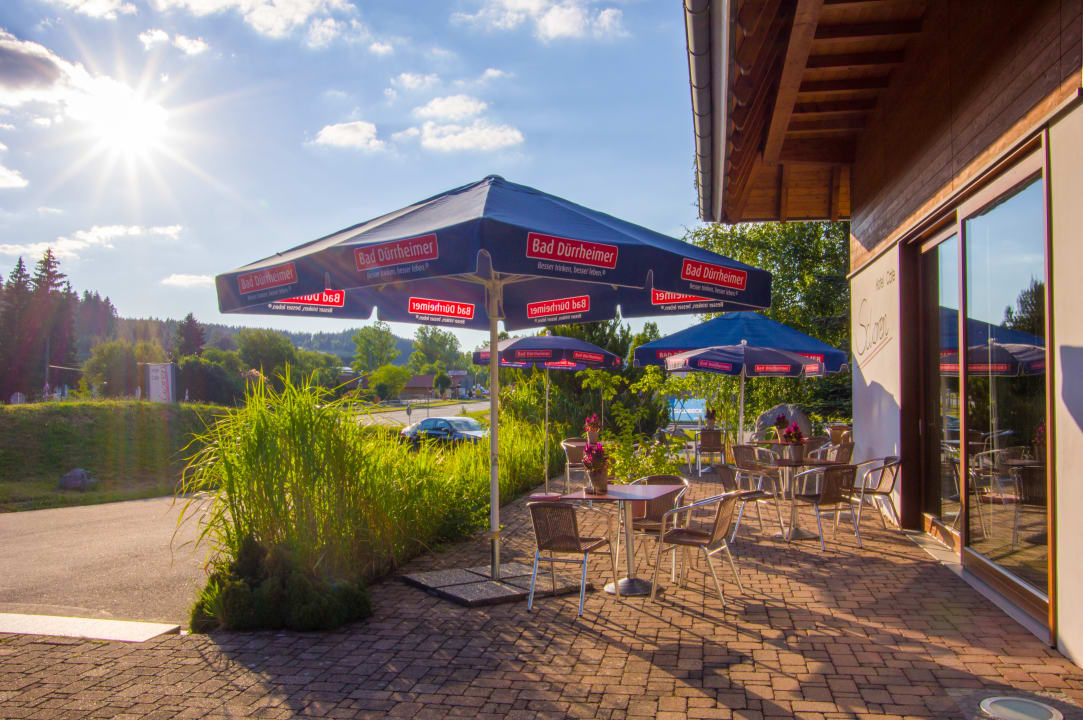 "Gartenanlage" Hotel Café Schoren (Königsfeld im Schwarzwald