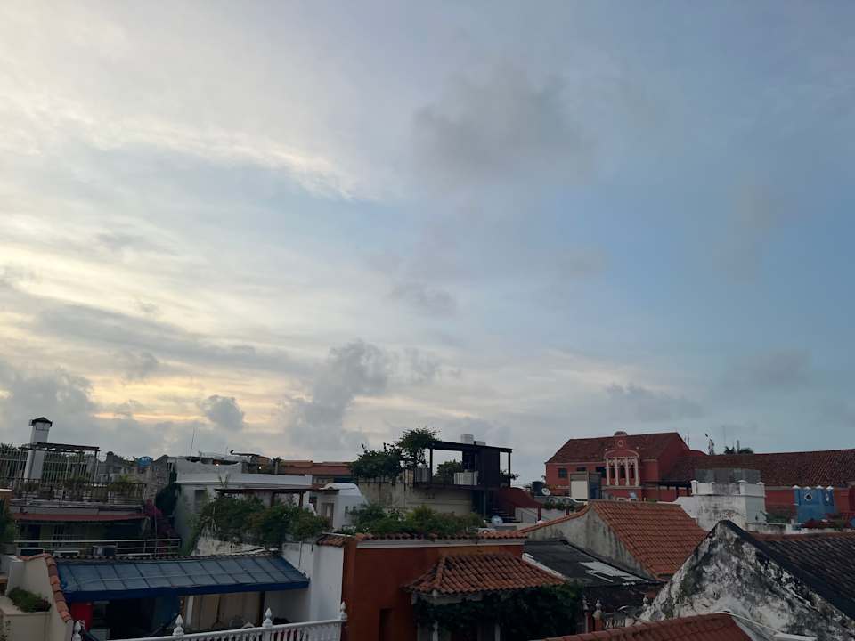 Ausblick Hotel Tres Banderas