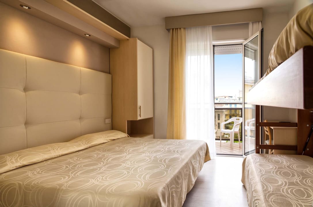 Esempio di camera quadrupla Hotel Torino