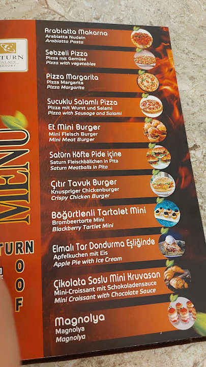 Gastro Saturn Palace Resort Hotel