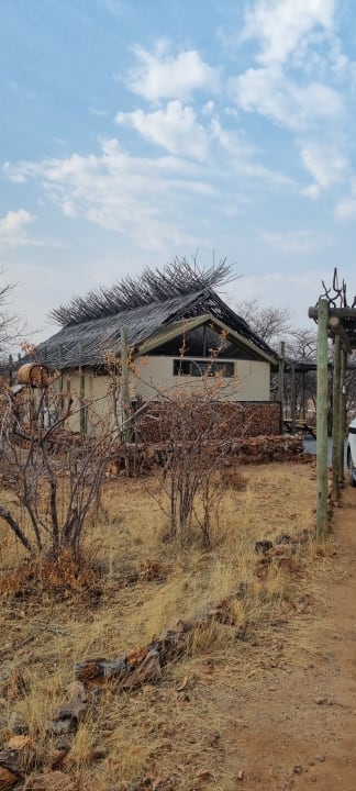 Außenansicht Etosha Village