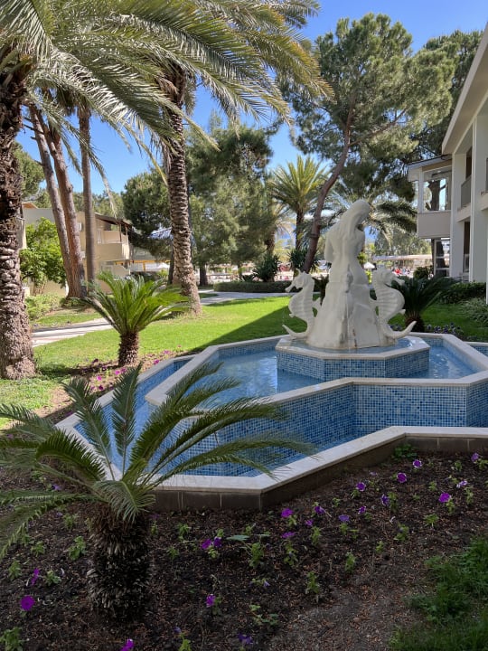 Gartenanlage Club Sidelya Hotel