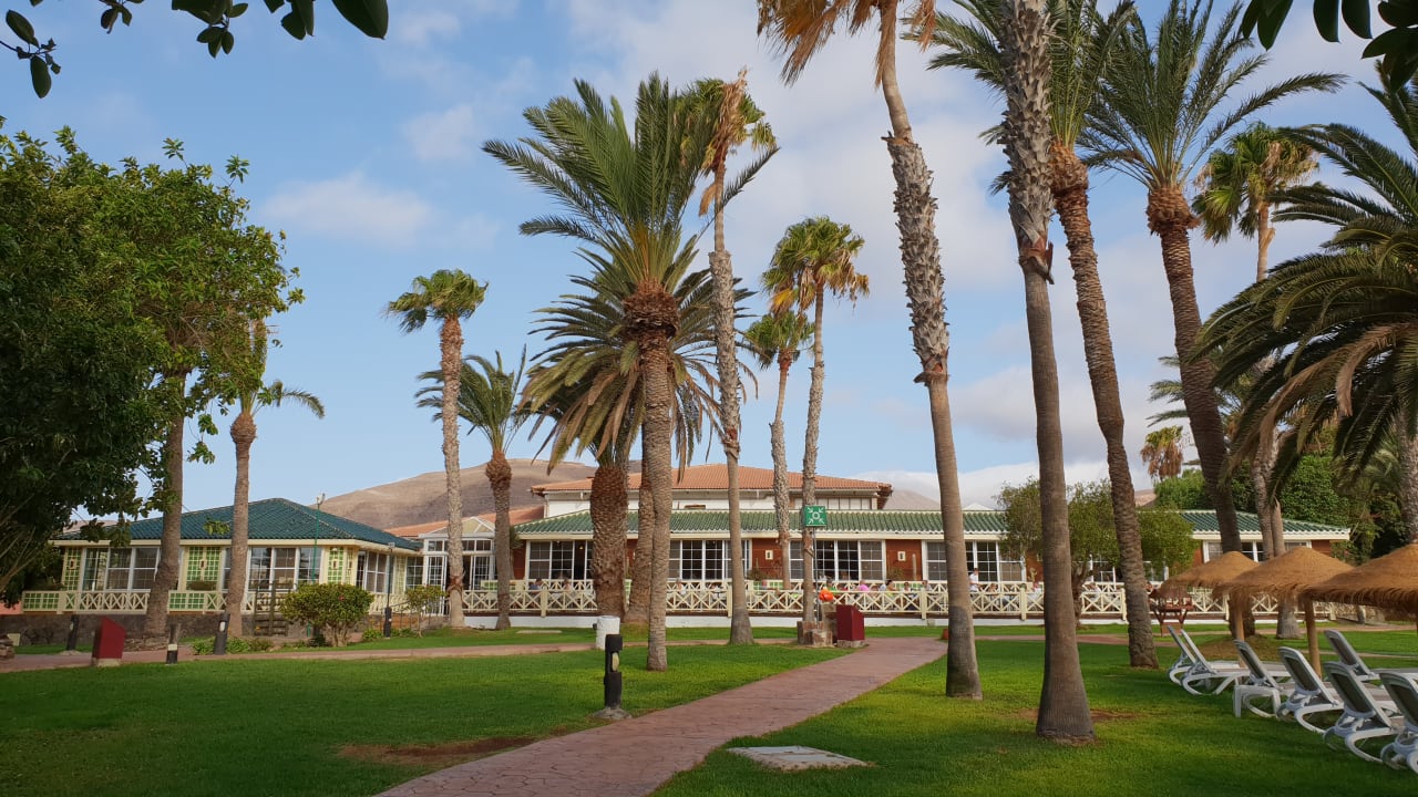 Gartenanlage Aldiana Club Fuerteventura