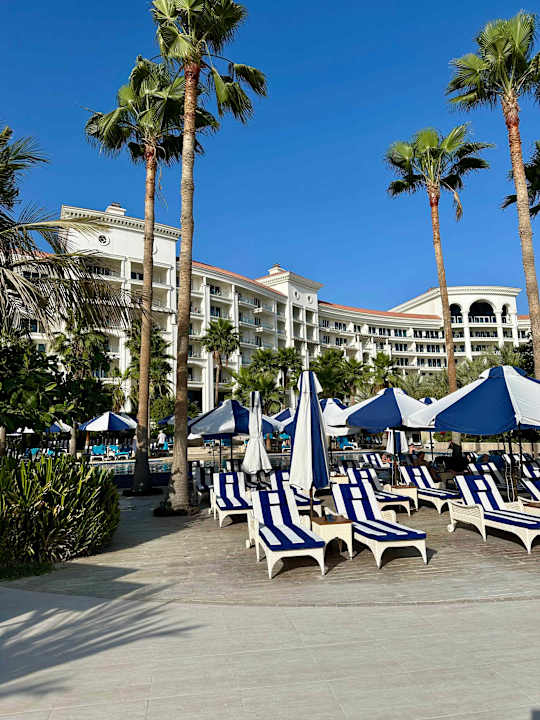 Pool Waldorf Astoria Dubai Palm Jumeirah