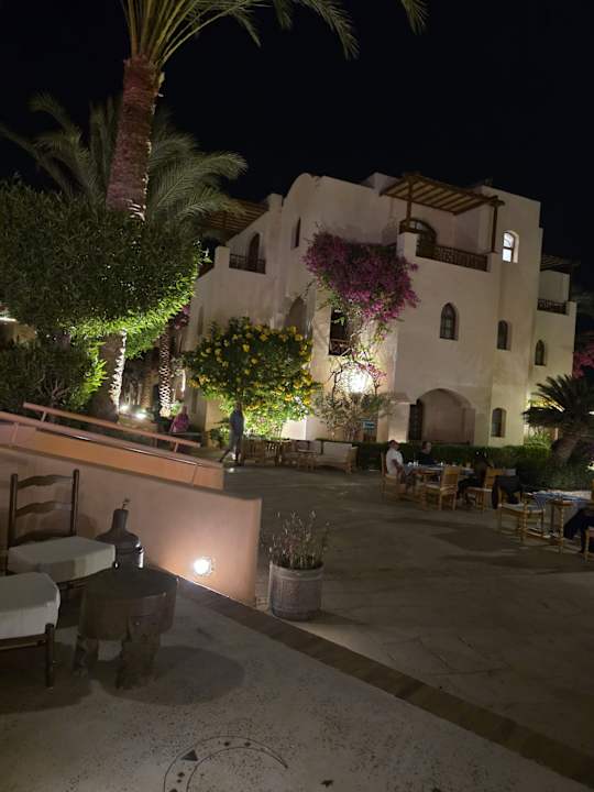 Außenansicht Sultan Bey Hotel, El Gouna