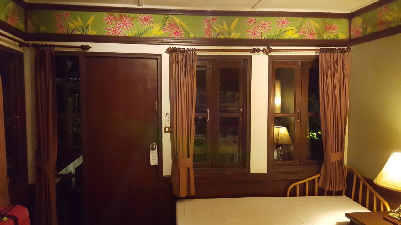 Unser Bungalow The Fair House Beach Resort