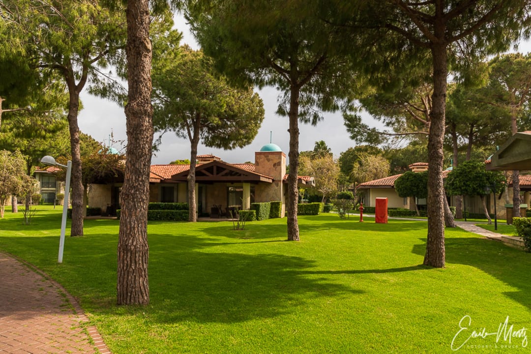 Gartenanlage Gloria Serenity Resort